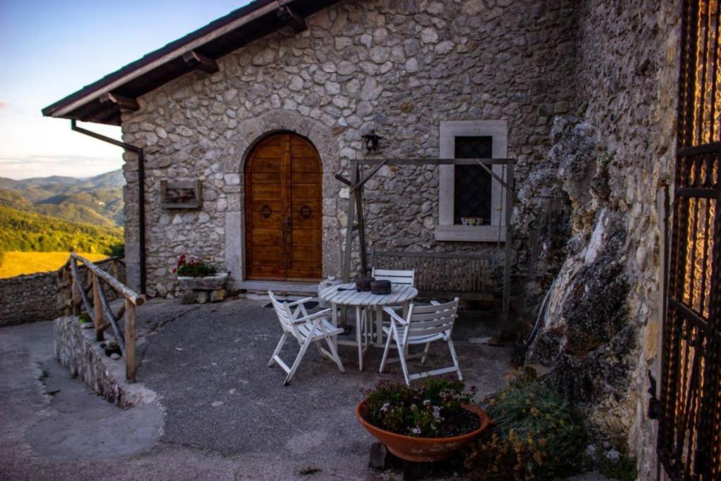 La Caprareccia Villa Fiumata Luaran gambar