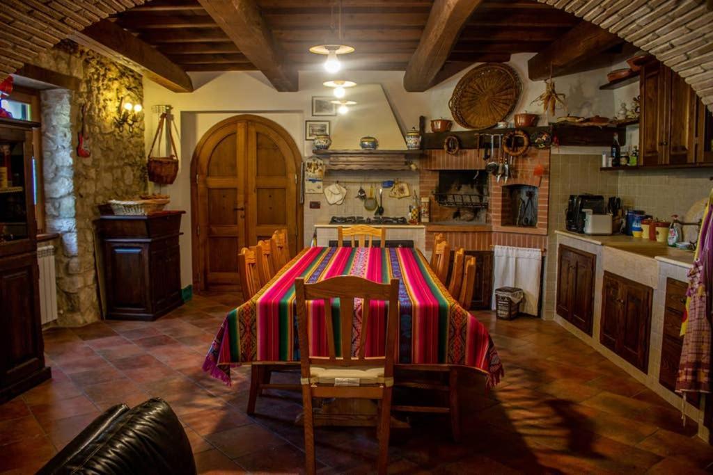 La Caprareccia Villa Fiumata Luaran gambar