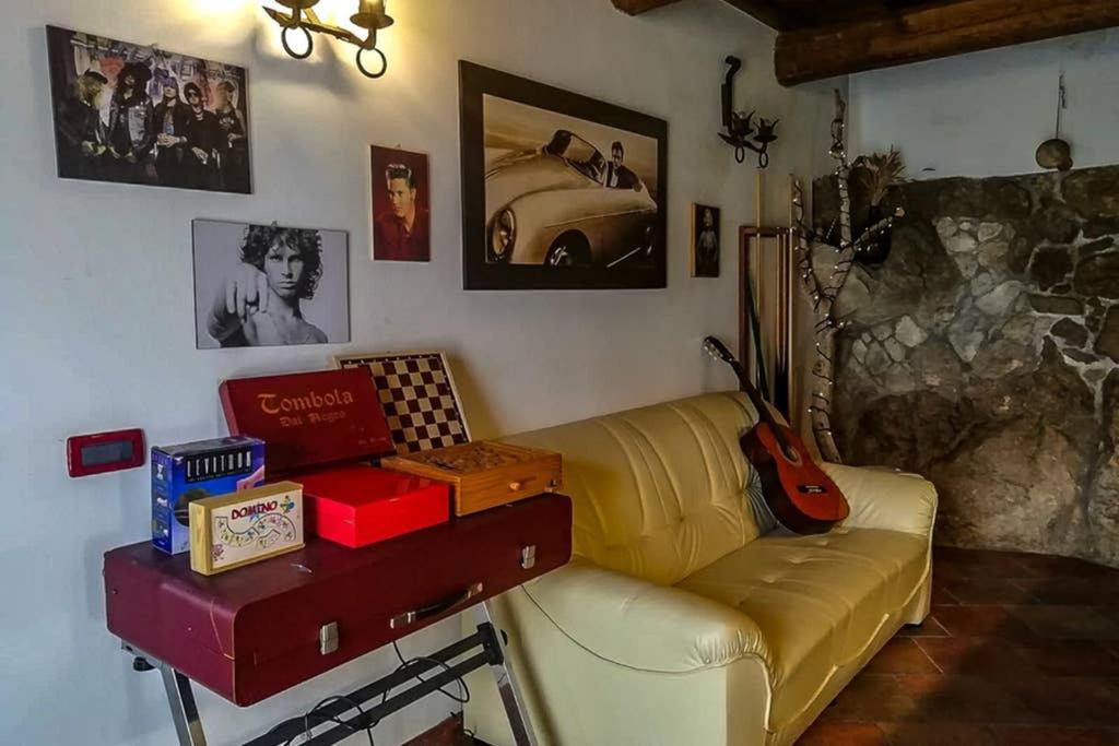 La Caprareccia Villa Fiumata Luaran gambar